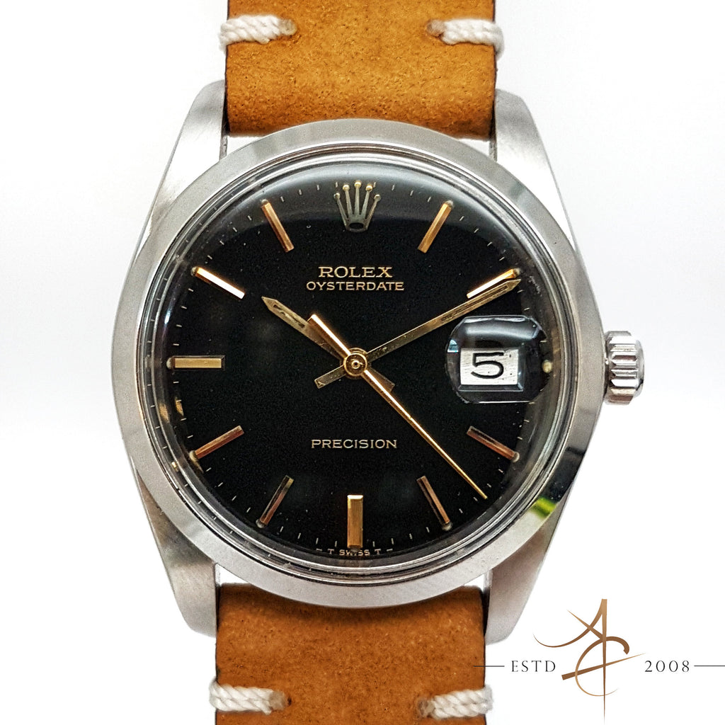 Rolex Oysterdate Precision 6694 Vintage Watch (1977) – Asia Timepiece ...