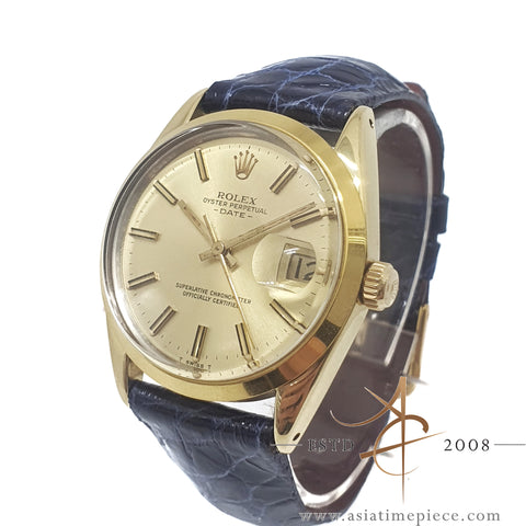 rolex oyster perpetual date 15505