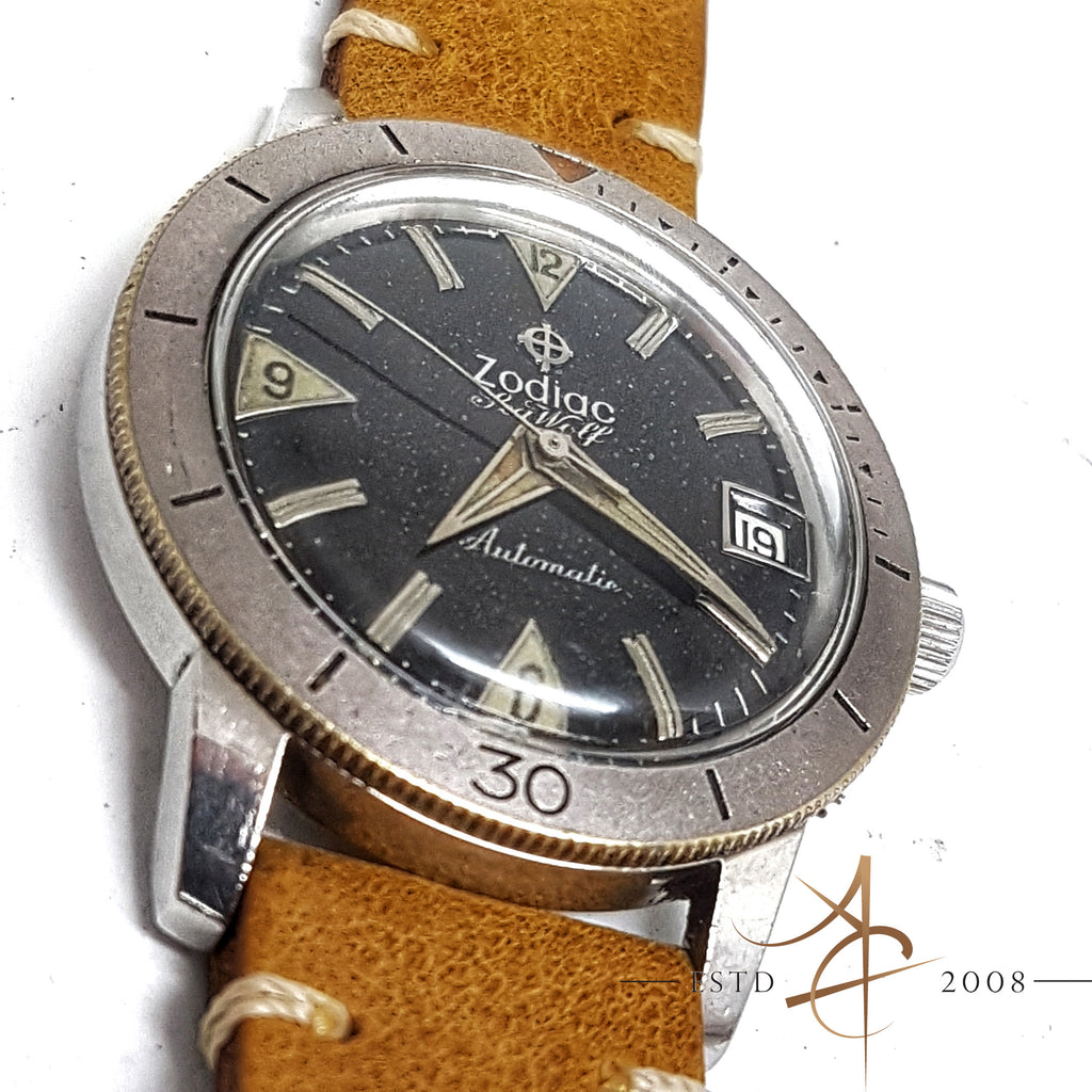 omega zodiac watch