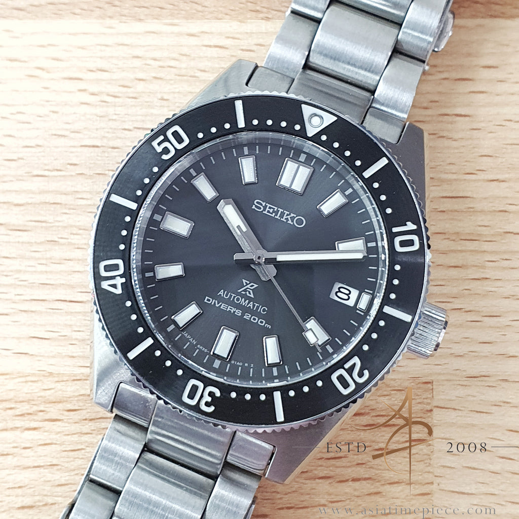 Seiko Prospex 62Mas 1965 Diver Reissue SPB143J1 Grey Full Set (2021) – Asia  Timepiece Centre