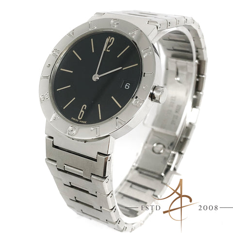 bvlgari watch bb33ss quartz