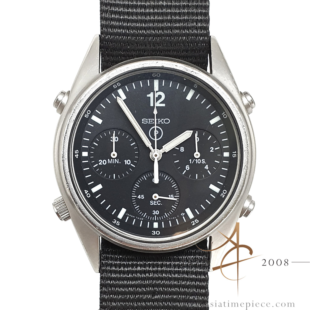 Rare] Seiko Military RAF Gen 1 7A28 – Asia Timepiece Centre