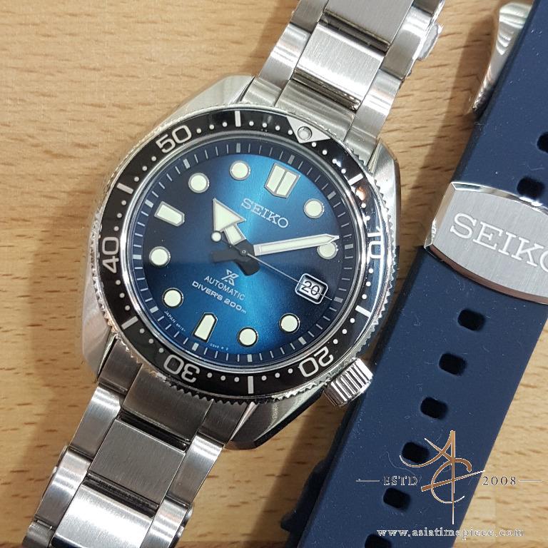 Seiko SPB083J1 SPB083 Great Blue Hole JDM Marinemaster 200 Watch Disco –  Asia Timepiece Centre