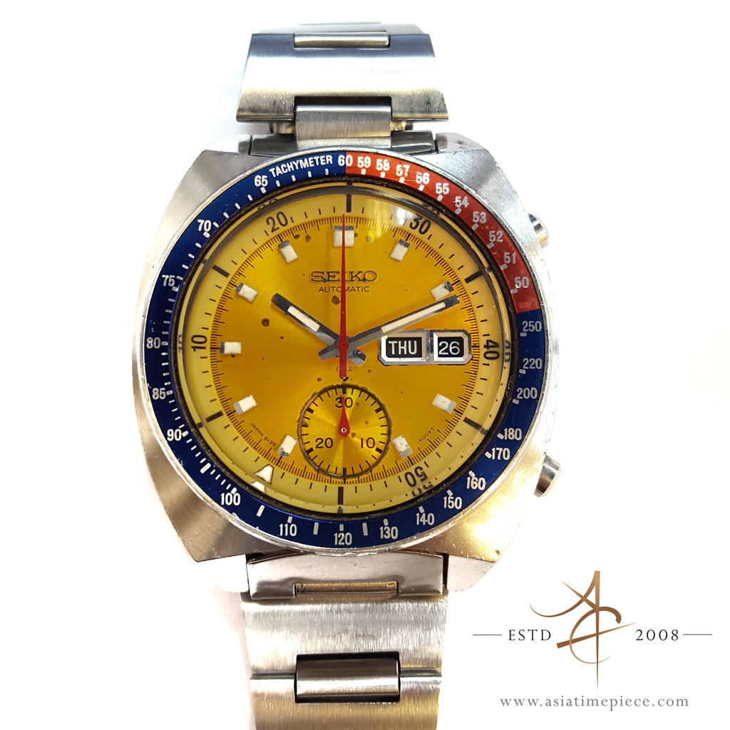 The Seiko Pogue Vintage Watch 6139-6002 – Asia Timepiece Centre