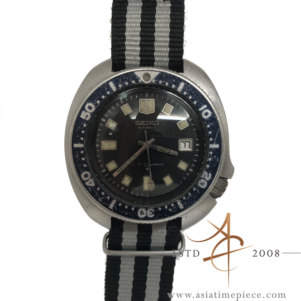 Seiko 6105 Vintage Automatic Diver Watch – Asia Timepiece Centre