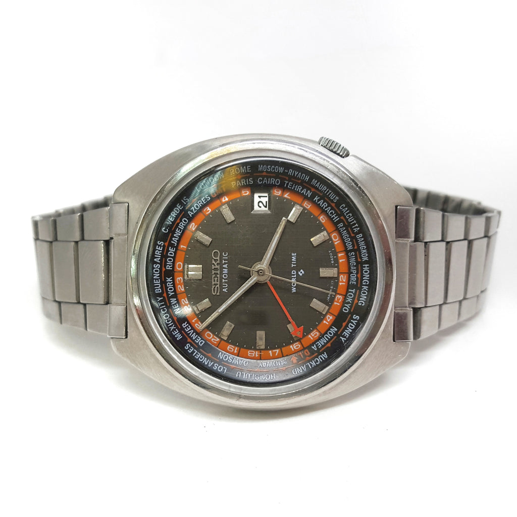 Seiko World Time Vintage Watch Ref: 6117-6400 – Asia Timepiece Centre