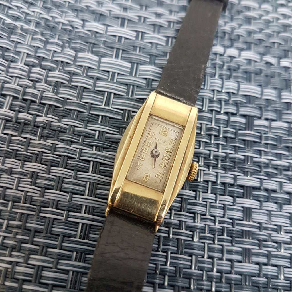 Vintage Rolex Genex 19k Gold – Asia Timepiece Centre