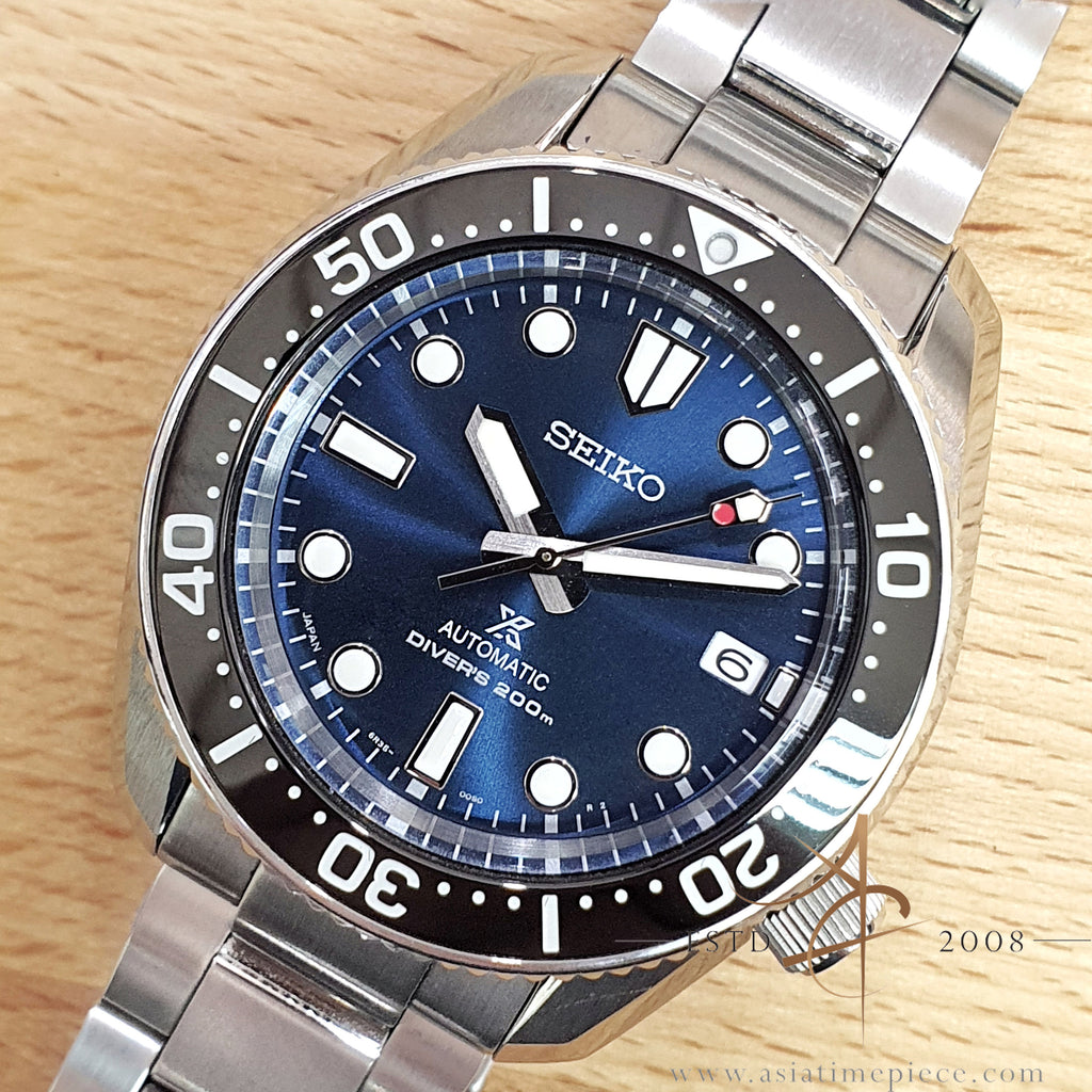 Seiko Prospex 1968 Diver SPB187J1 Marinemaster 200 Blue Dial (2021) – Asia  Timepiece Centre
