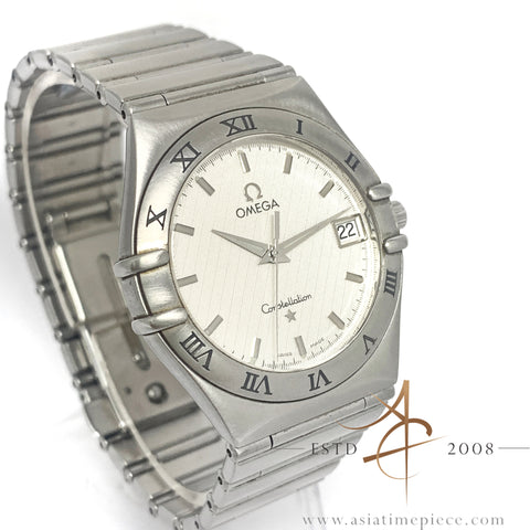 Omega Constellation Quartz 34mm Steel 