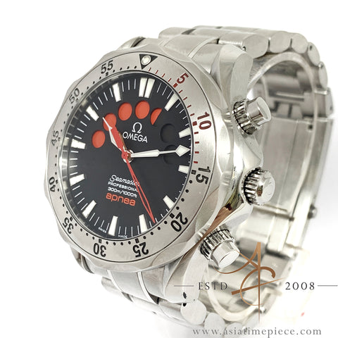 omega seamaster apnea jacques mayol