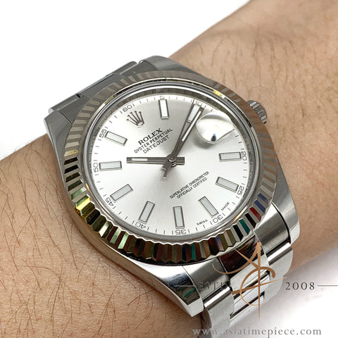 Rolex Oyster Perpetual Datejust II Ref 