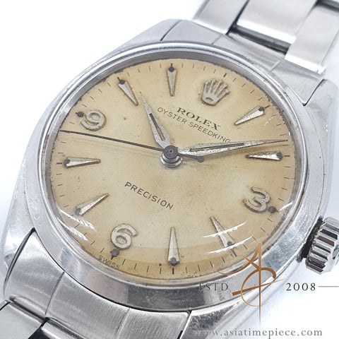 rolex oyster speedking precision 6420