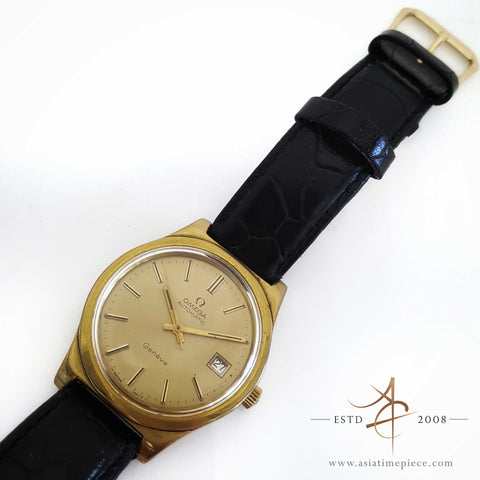 Omega Geneve Automatic Swiss Vintage Watch – Asia Timepiece Centre