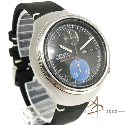 Seiko Speed-Timer Tokei Zara 6138-0020 JDM Chronograph Vintage Watch – Asia  Timepiece Centre