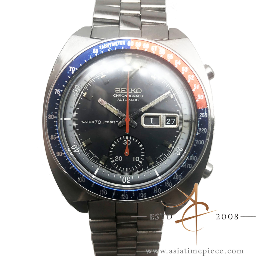 Seiko Vintage Chronograph Automatic 6139-6002 – Asia Timepiece Centre