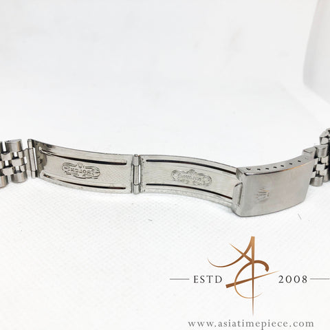 Rolex Jubilee 65210H Steel 20mm Bracelet End Links 555 – Asia Timepiece ...
