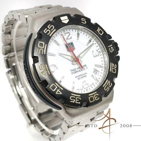 Tag Heuer Formula 1 Professional 200M Ref WAC1211 Quartz – Asia