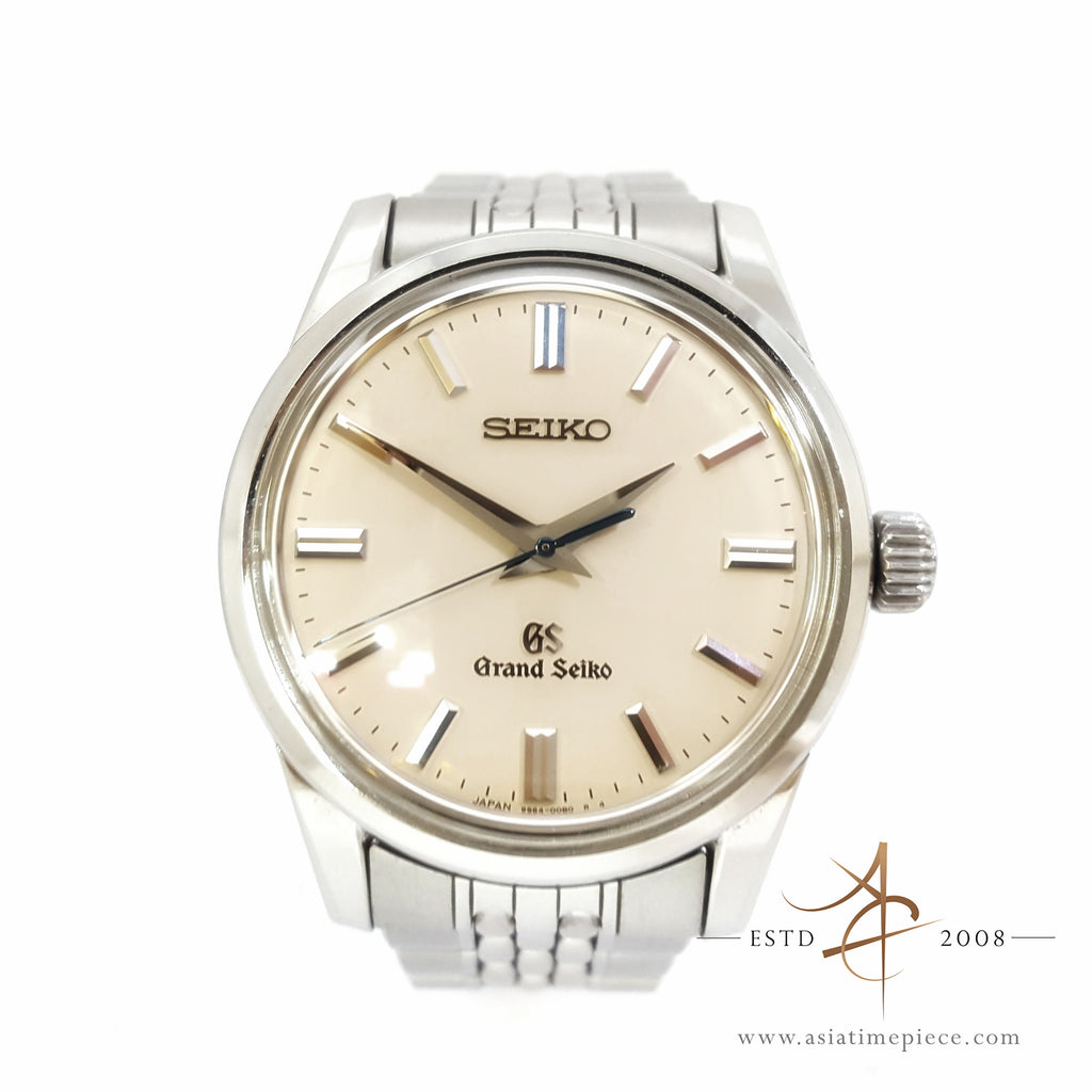 Full Unpolished Set] Seiko GS Grand Seiko SBGW035 Ivory Dial Watch (2 –  Asia Timepiece Centre