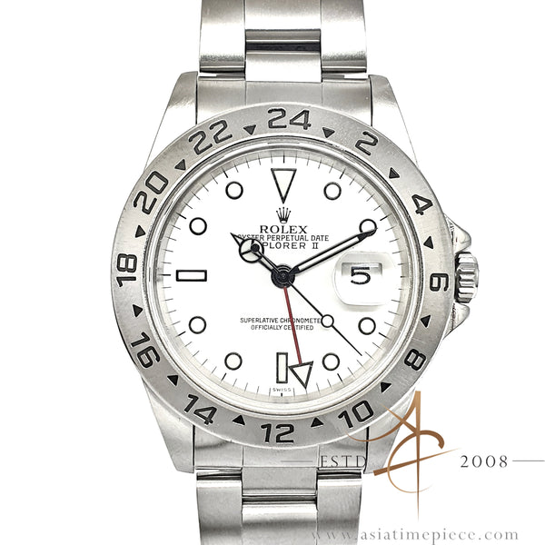 rolex explorer ii swiss only