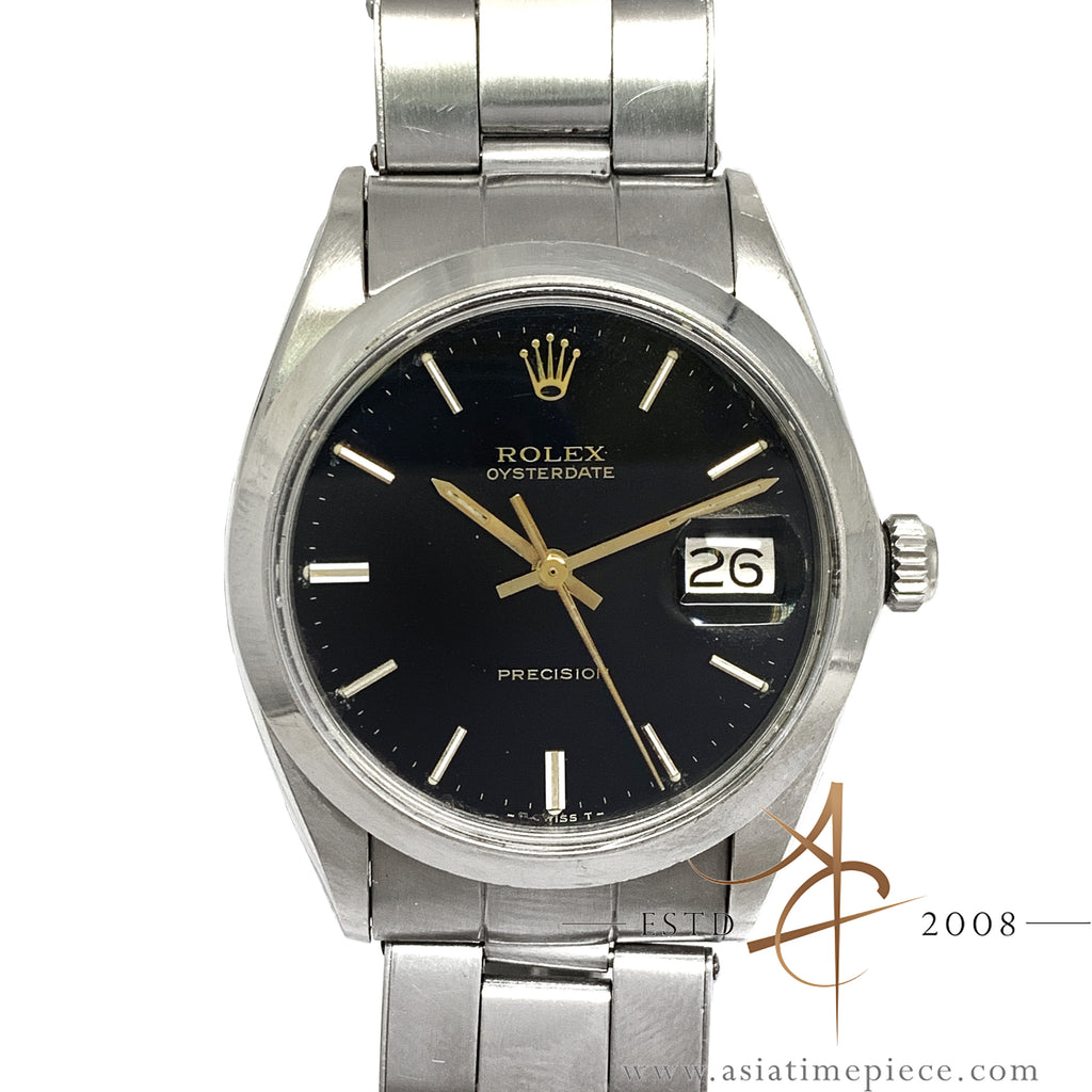 rolex precision 6694 dial 1969