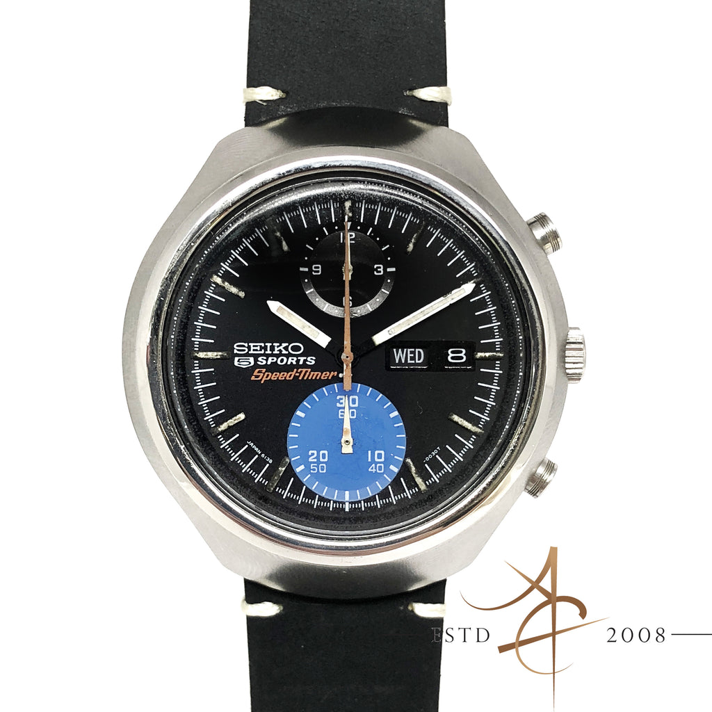 Seiko Speed-Timer Tokei Zara 6138-0020 JDM Chronograph Vintage Watch – Asia  Timepiece Centre