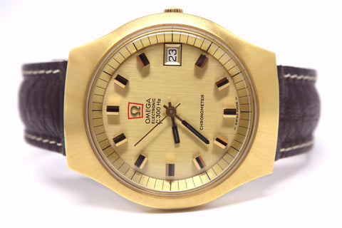 omega f300 chronometer