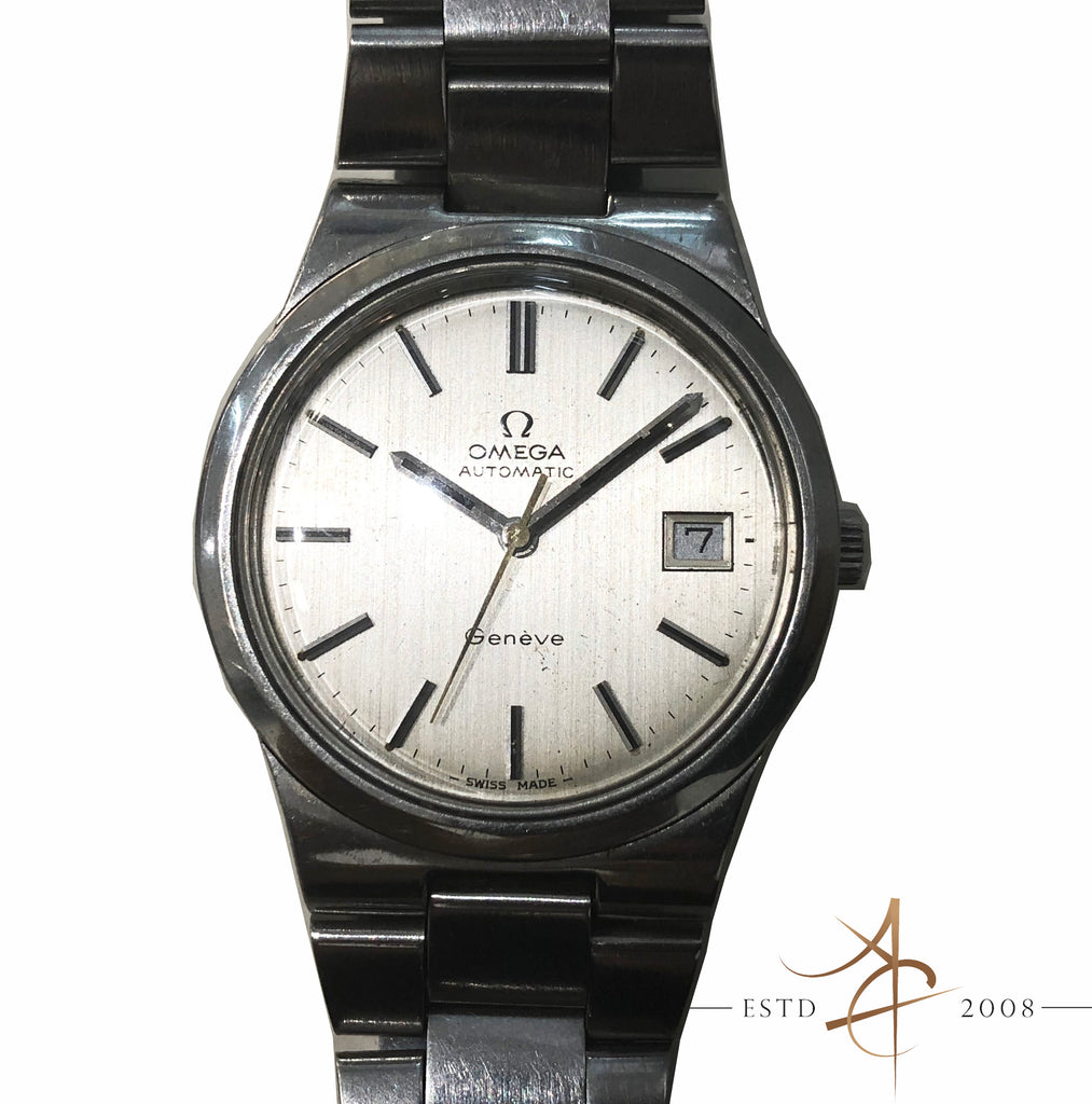 Omega Geneve Automatic Vintage Watch - Asia Timepiece Centre