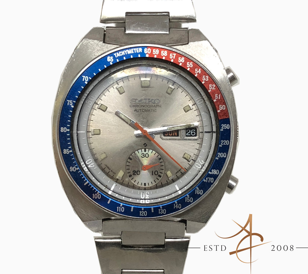 Seiko Vintage Chronograph Automatic 6139-6002 – Asia Timepiece Centre