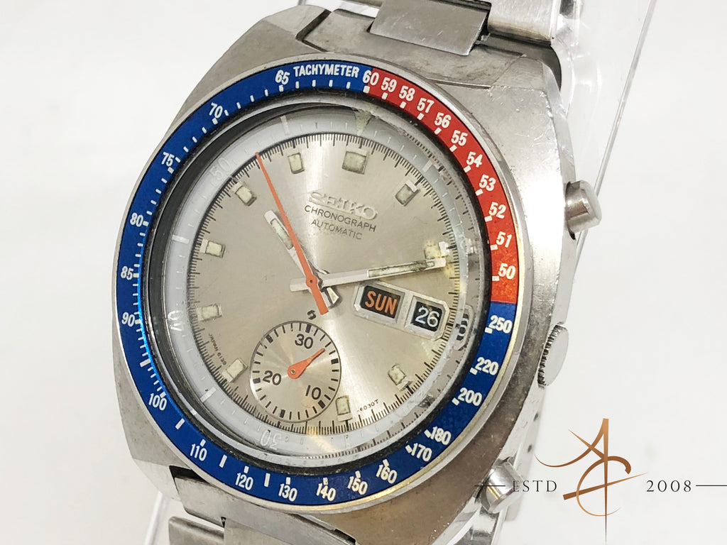 Seiko Vintage Chronograph Automatic 6139-6002 – Asia Timepiece Centre