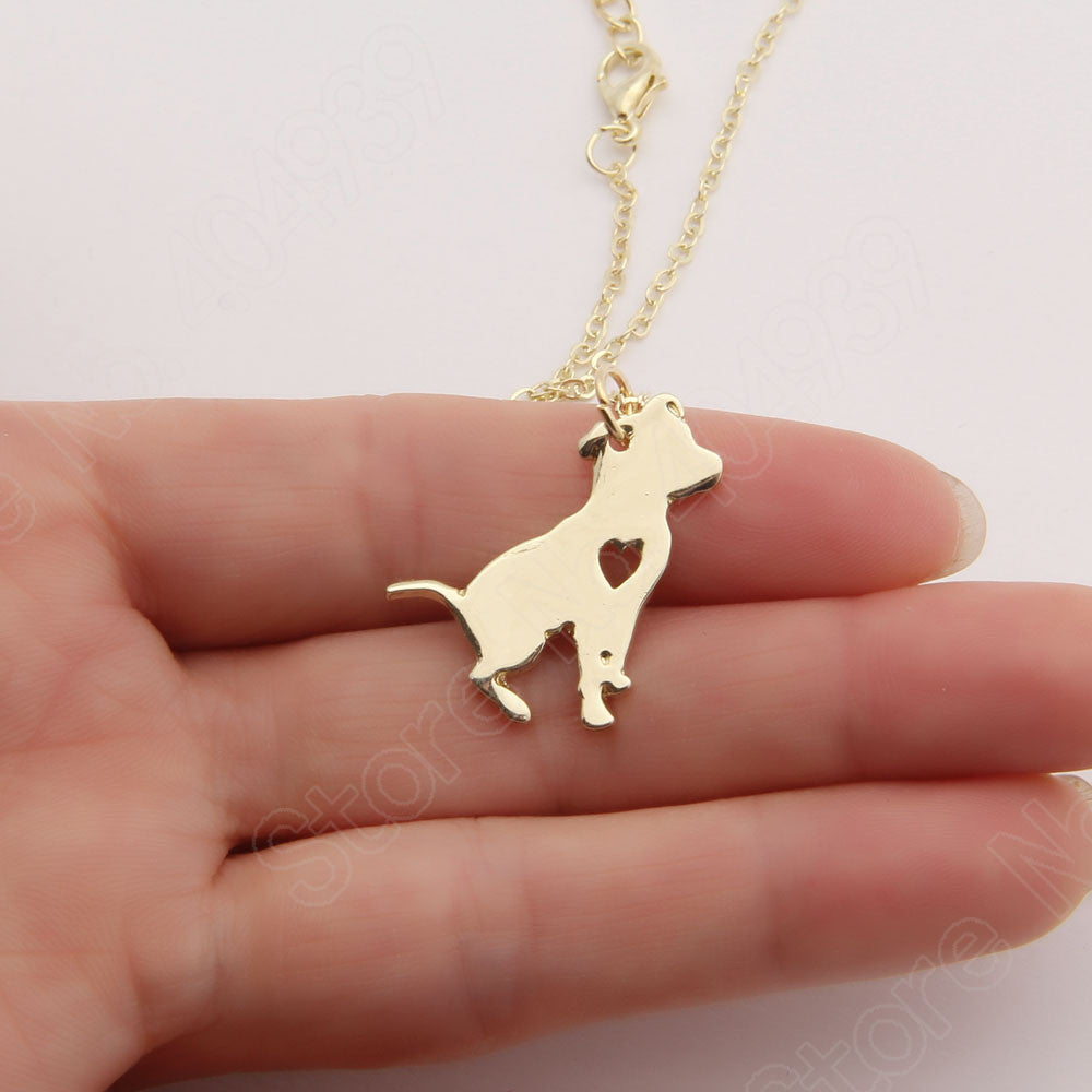 necklace for pitbull