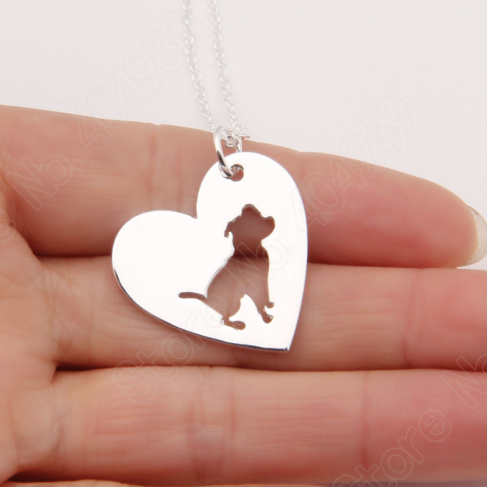 necklace for pitbull