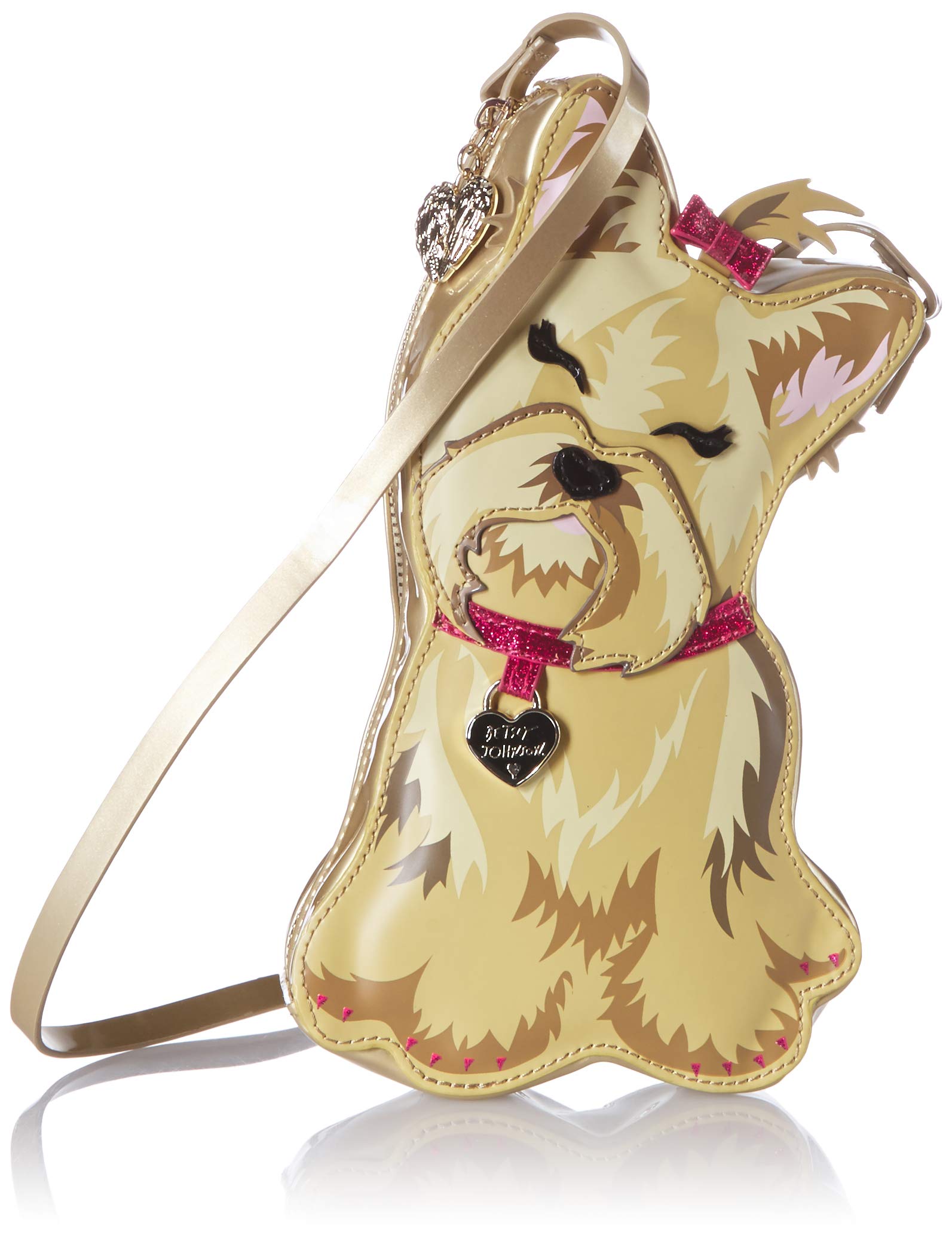 betsey johnson yorkie purse