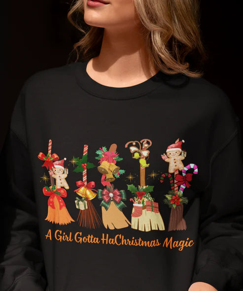 Christmas Magic Unisex Sweatshirt