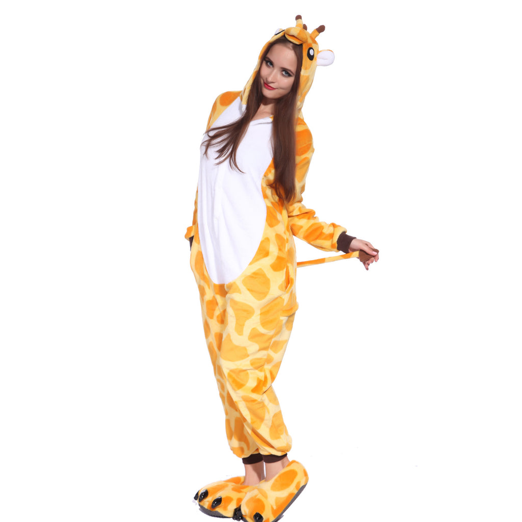 giraffe jumpsuit