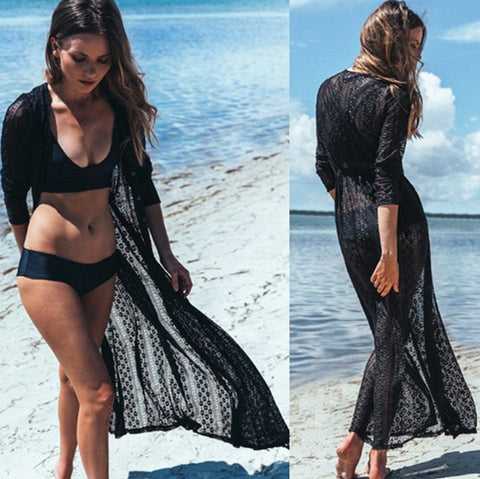 elegant beach cover ups