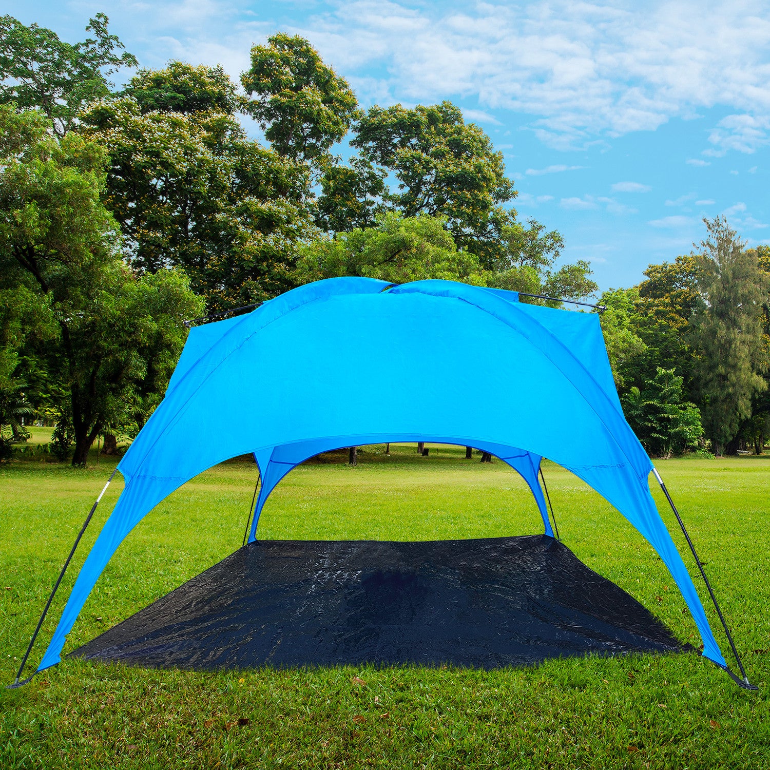 Beach Tent Canopy Saturn Shades Better Than Umbrella 4 People Shade Shack Easy Up Sports Cabana Waterproof Rain Sun Shelter For Kids Adults