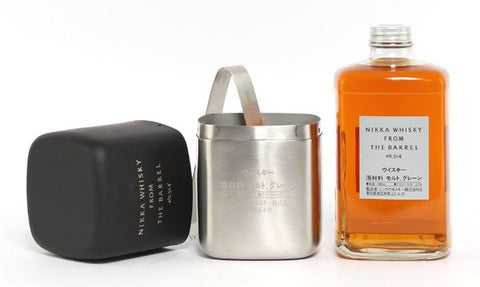 Nikka from the Barrel ice bucket Gift Set