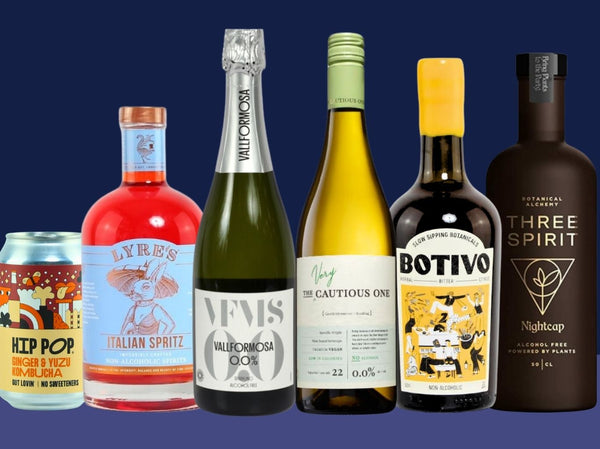 Alcohol Free Wines & Spirits & Kombucha