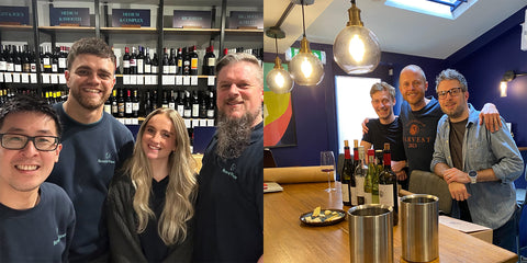 The Reserve wines Didsbury team are ready to welcome you and help you find your new favourite.