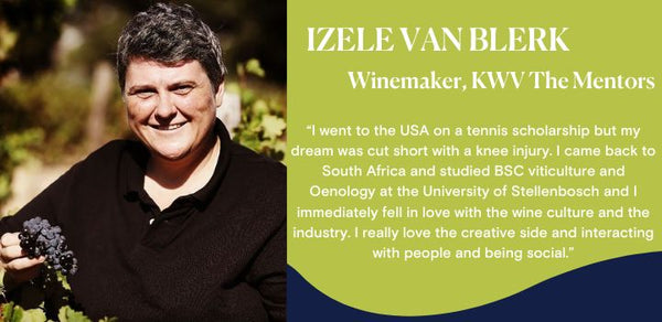 Izele Van Blerke - KMV The Mentors