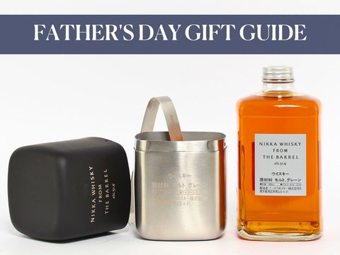Father's Day Gift Guide - Nikka from the Barrel Ice Bucket Gift Set