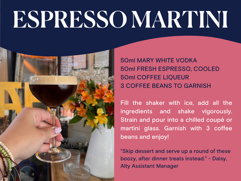 Espresso Martini Recipe