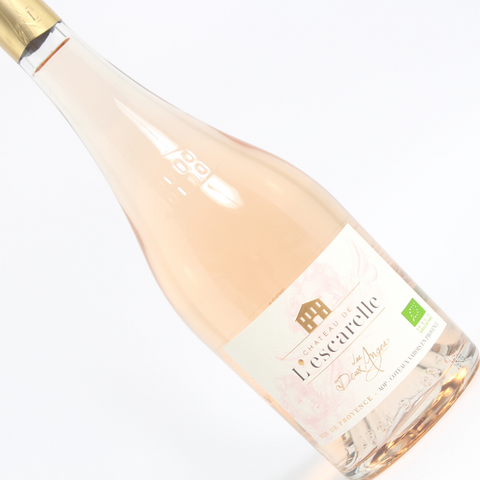 Like Whispering Angel Rosé, then you love Les Deux Angels from Chateau L'Escarelle