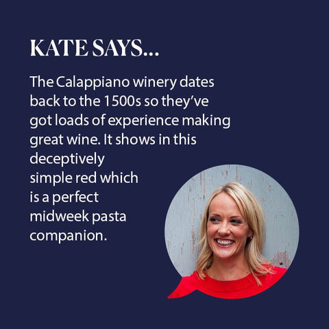 Reserve Wines | Kate Goodman recommends Calappiano Sangiovese Toscana