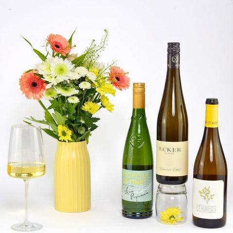 Perfect white wines for spring - shop online now