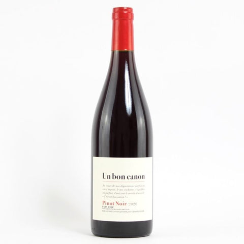 Reserve Wines | Un Bon Canon Pinot Noir