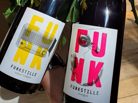 Funkstille Gruner Veltliner and Zweigelt