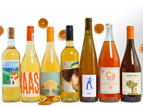 The Many Shades of Orange Wine