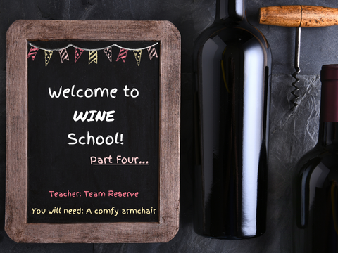 Reserve Wines Back to School