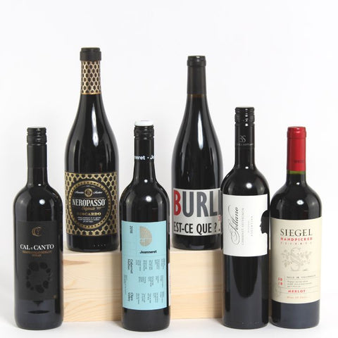 Reserve Wines Fireside Reds case